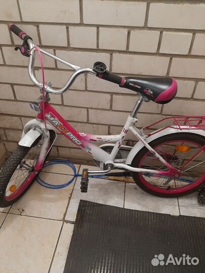 Велосипед детский до 9лет