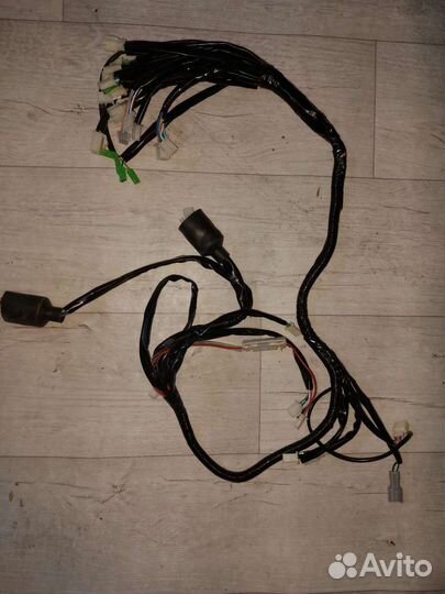 Проводка на квадроцикл motoland wild track 200