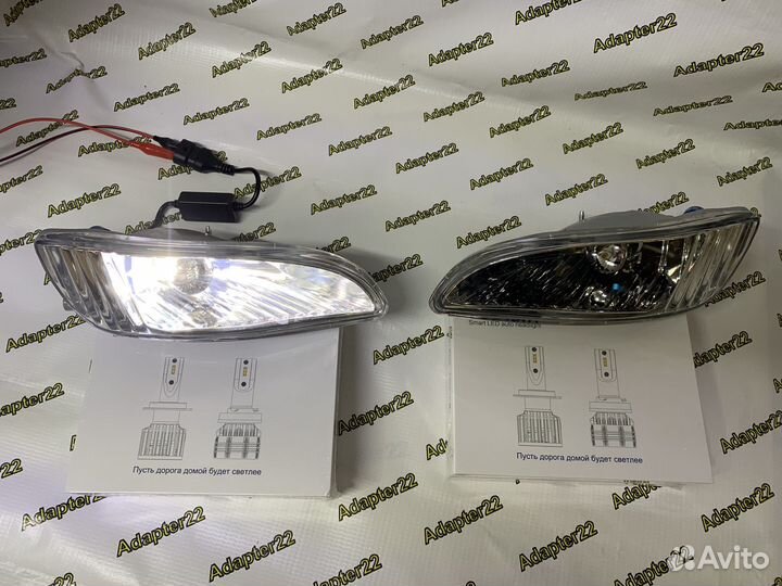 Птф Lexus RX300/330/350 03-08 с LED лампами