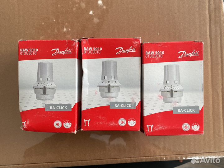 Термоголовка Danfoss RAW 5010