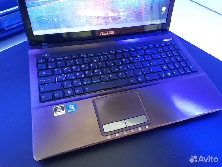 Отличный ноутбук Asus K53S (Core i5/ geforce)