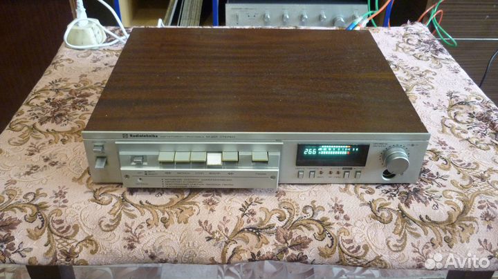 Магнитофон - приставка 