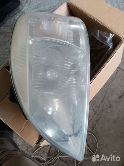 Фара передняя киа рио 2