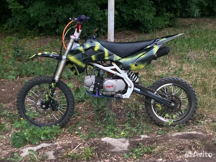 Питбайк kayo basic125YX