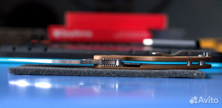 Нож складной Spyderco Sage 5 (реплика)