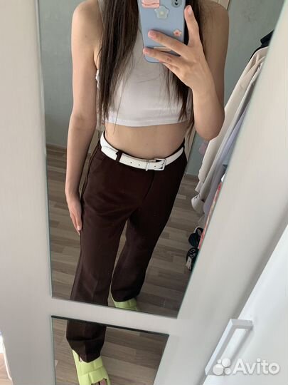 Брюки женские клеш