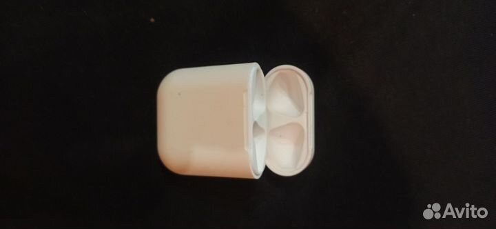 Нерабочии airpods 1 без наушников