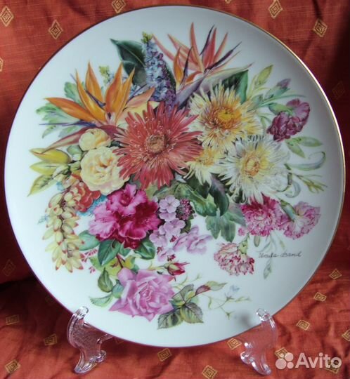 Тарелка настенная. Германия. Hutschenreuther