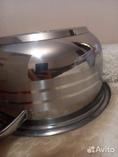 Набор кастрюль из нержавейки