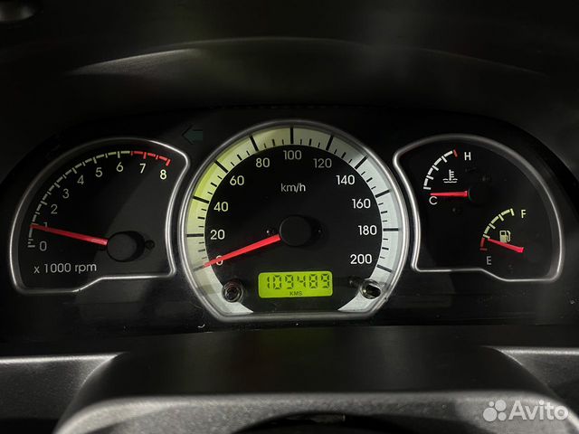 Daewoo Nexia 1.6 MT, 2008, 109 489 км объявление продам