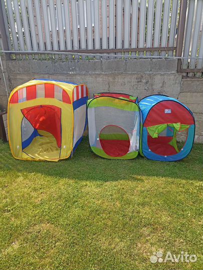 Детские игровые домики бу