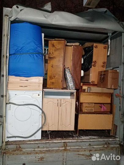 Газели грузоперевозки переезды