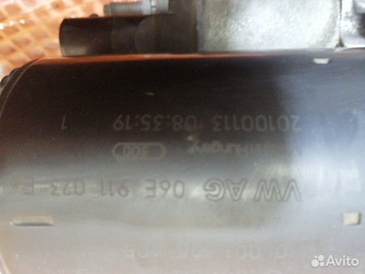 Стартер Audi A6 C6 4F ccea 2010