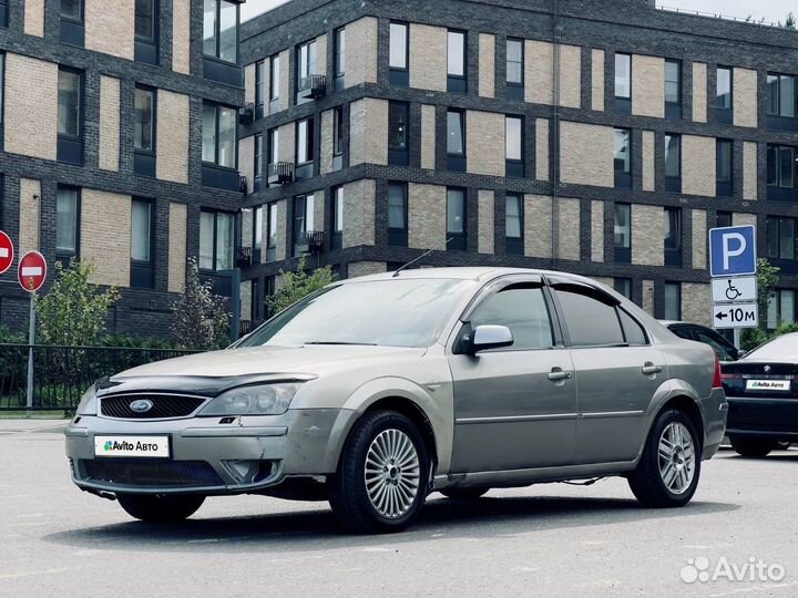 Ford Mondeo 2.0 МТ, 2003, 680 000 км