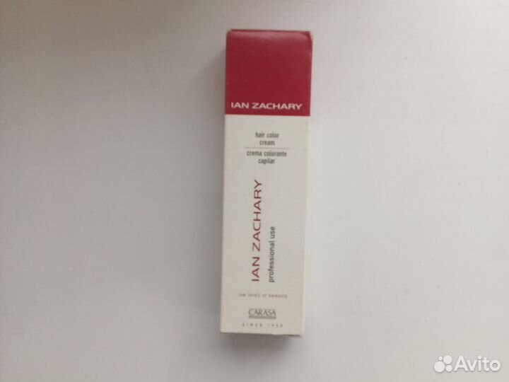 Краска для волос carasa, IAN zachary