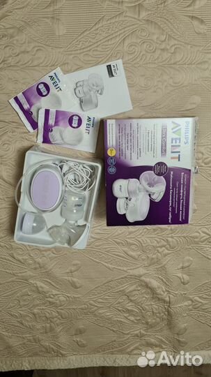 Молокоотсос avent электрический