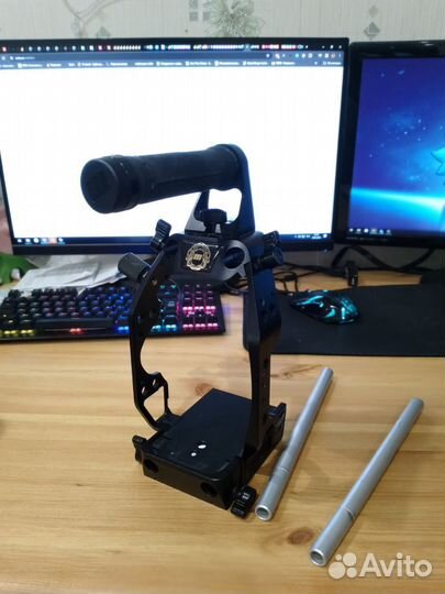 Клетка Redrock Micro ultraCage Black Canon C100