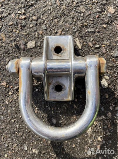 Петля буксировочная задняя hummer H2 хаммер