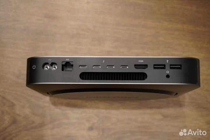 Mac mini 2018 intel i7