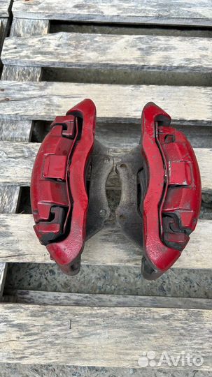 Передние суппорта Mazda3 bk mps