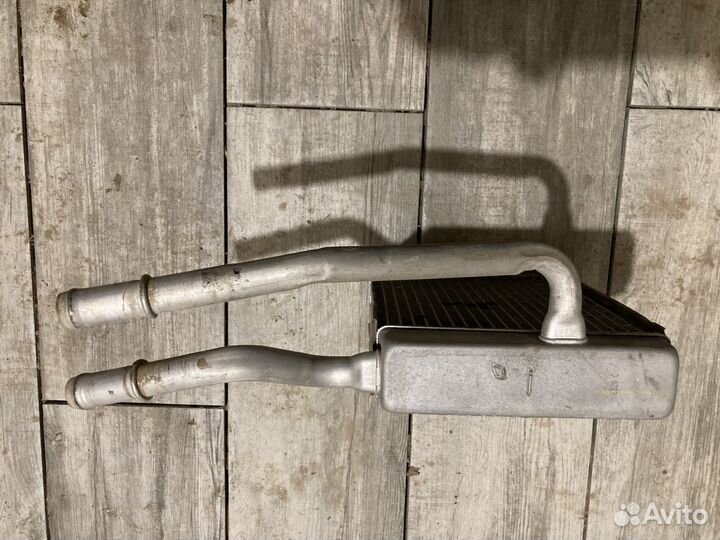 Радиатор печки Ford transit Connect 1.8L