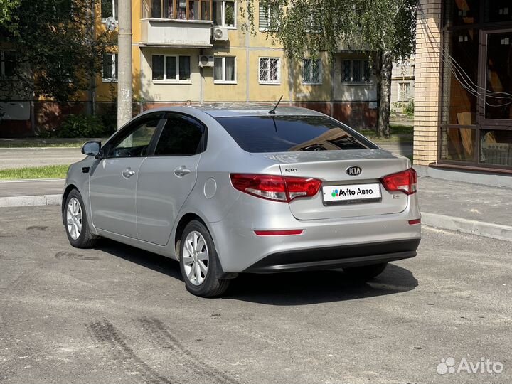 Kia Rio 1.6 AT, 2016, 160 000 км