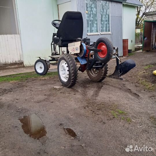 Мини-трактор, 2023