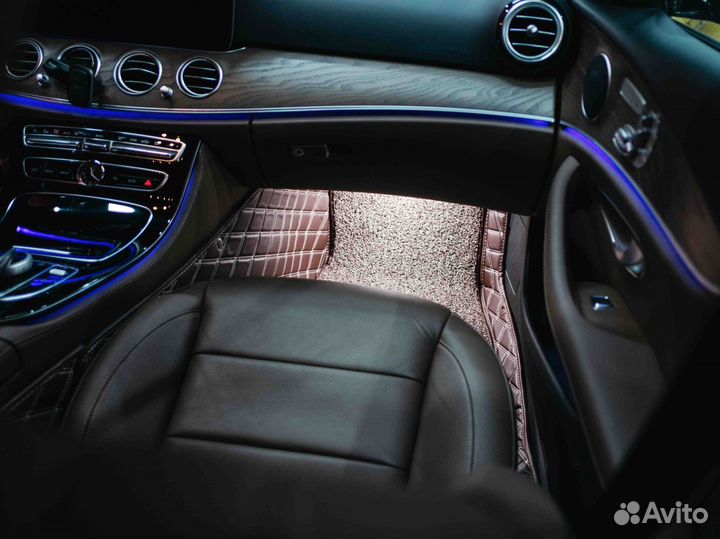 3Д коврики Mercedes-Benz E-klasse W213 2017