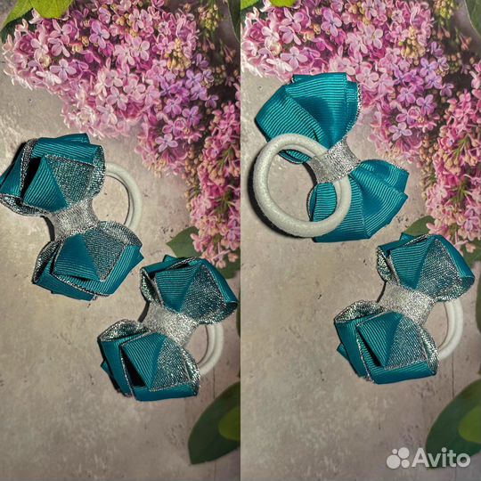 Бантики для волос