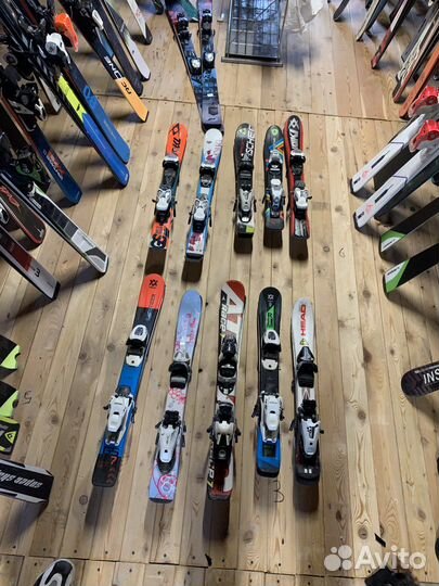 Горные лыжи детские 70-80 см