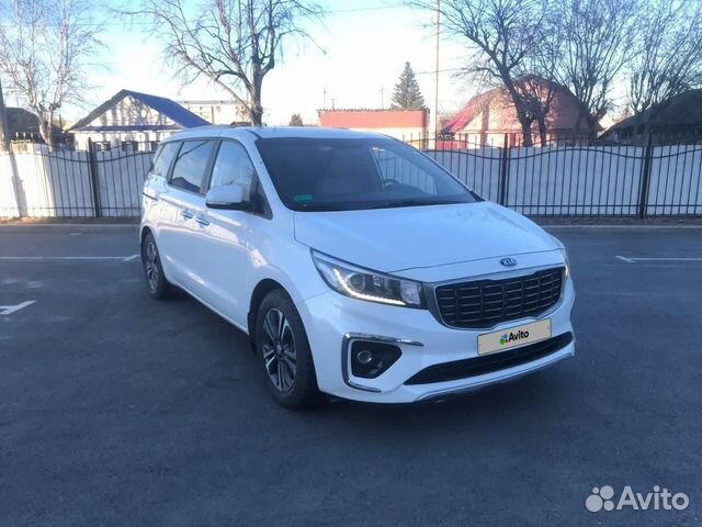 Kia Carnival 2.2 AT, 2018, 84 408 км