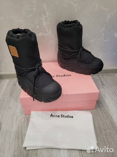 Новые дутиши луноходы Acne Studios 39 р