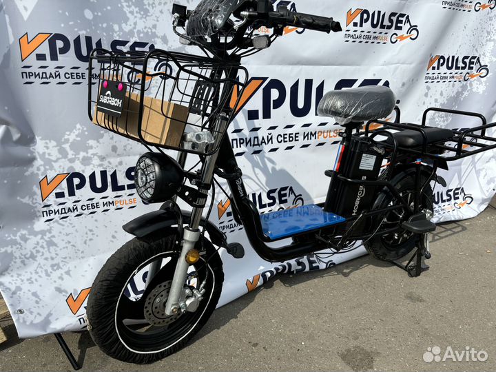 Электровелосипед монстр suborbox 60/21