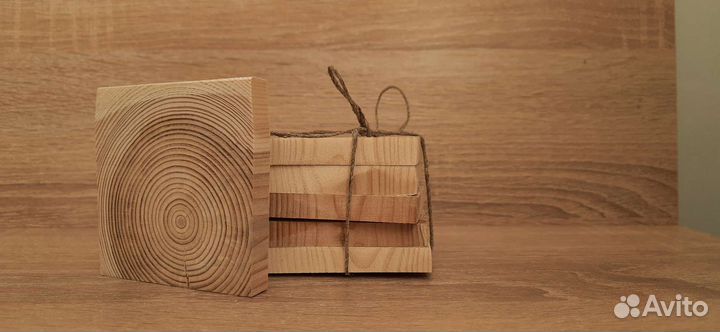 Деревянная подставка (набор)