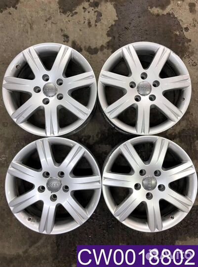 Диски R18 Audi Б/у Литые