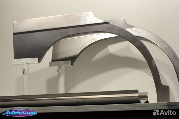 Nissan Pathfinder R50 кузовные пороги и рем. арки