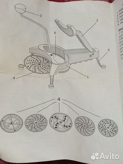 Овощерезка rotor