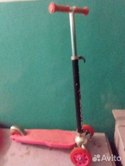 Самокат детский бу