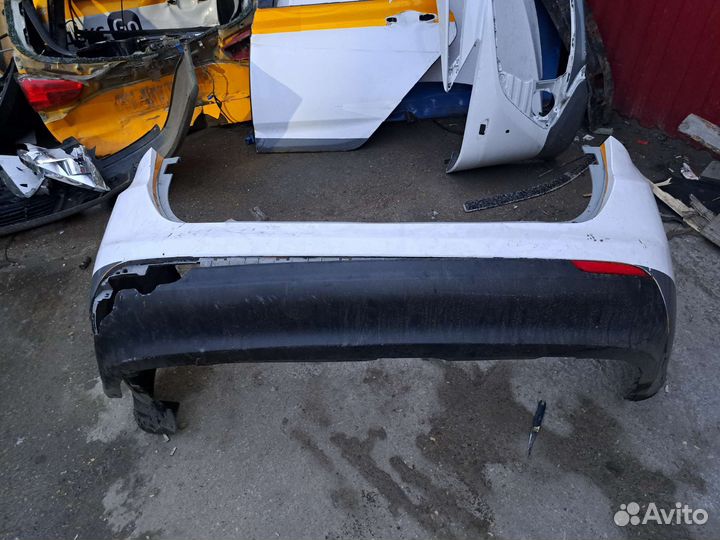 Задний бампер kia ceed jd универсал