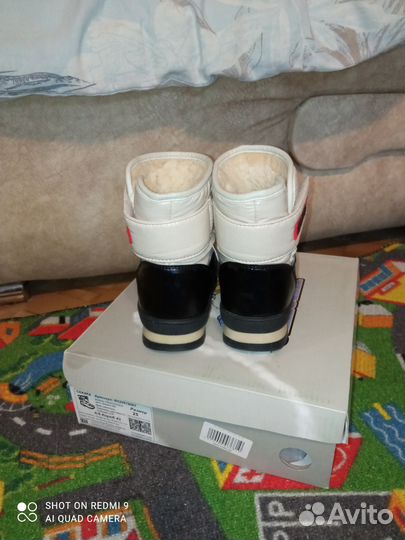 Детские зимние ботинки 25 (16,2см по стельке)