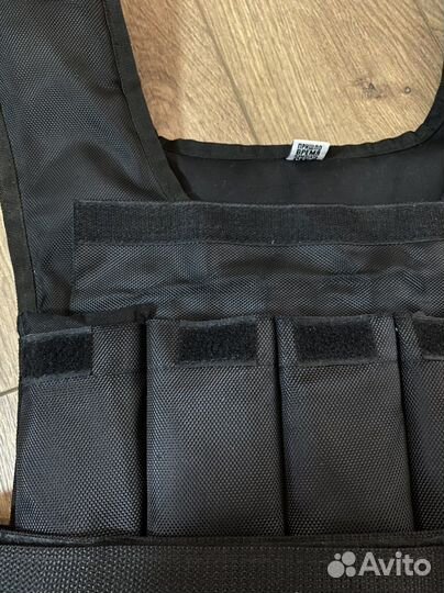 Жилет утяжелитель 7,5 кг