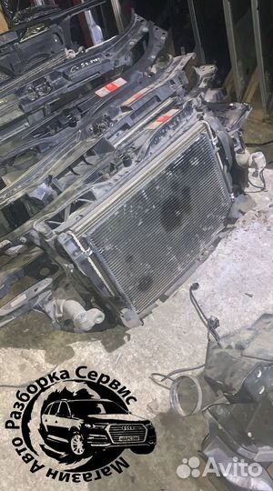 Суппорт радиаторов Audi A4 B6 2.0 мотор ALT