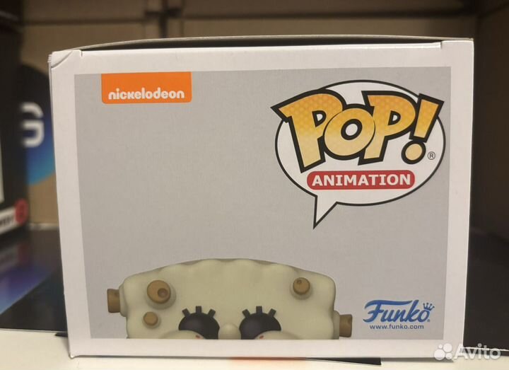 Funko Pop SpongeBob With The Suds 1665 exclusive