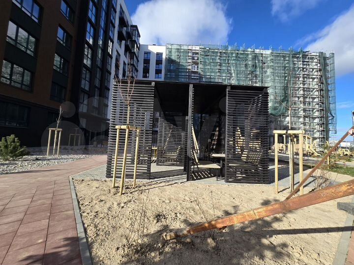 1-к. квартира, 41,1 м², 3/9 эт.