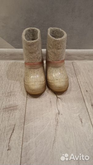 Валенки детские
