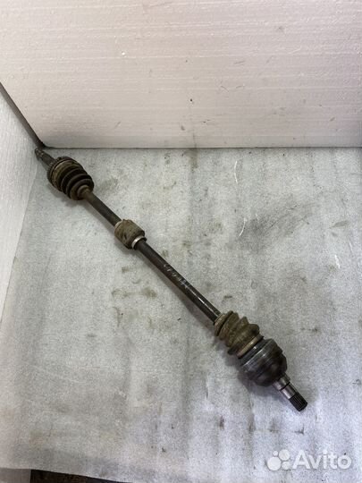 Привод правый chevrolet aveo т200