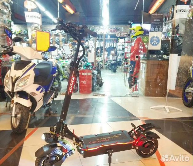 Электросамокат Syccyba / currus M10 52v 24a/h