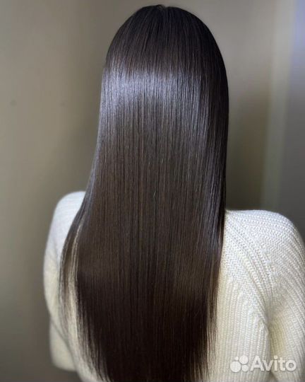 Кератиновое выпрямление волос/ботокс для волос