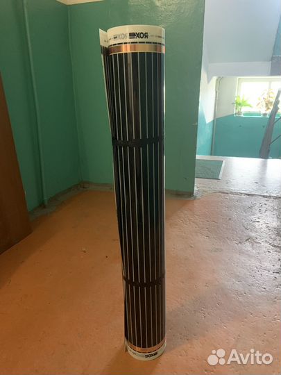 Плёночный тёплый пол 173 см