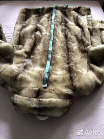 Искусственная шуба короткая